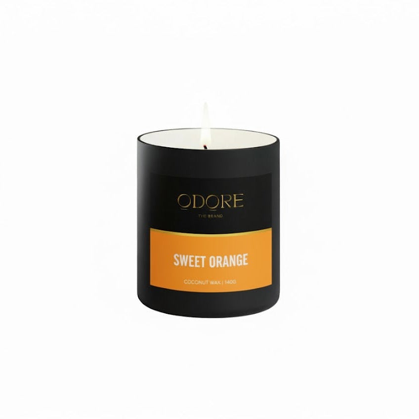 Handmade 100% Organic Scented Candles Non Toxic