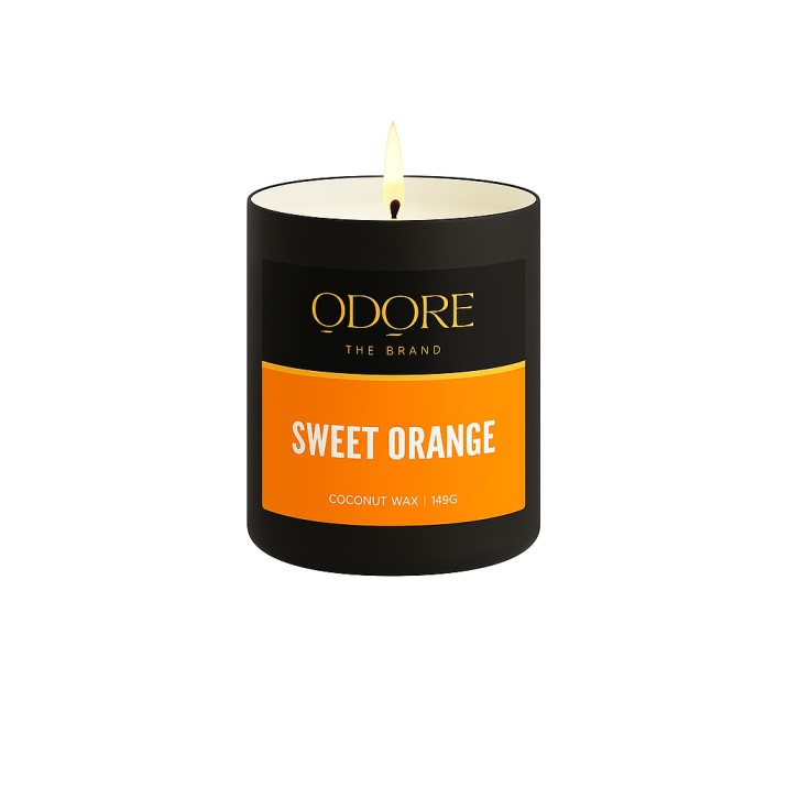 Handmade 100% Organic Scented Candles Non Toxic